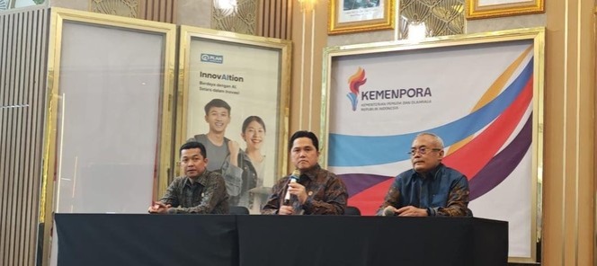Erick Thohir Cabut Permenpora Nomor 14 Tahun 2024, Dorong Deregulasi dan Reformasi Olahraga