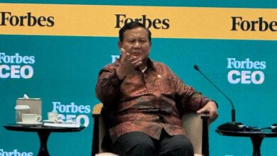 Presiden Prabowo Subianto Paparkan Capaian Setahun Pemerintahan di Forbes Global CEO Conference 2025