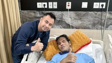 Raffi Ahmad Bawa Fahmi Bo ke Rumah Sakit, Janji Bantu Pengobatan dan Pekerjaan Usai Sembuh