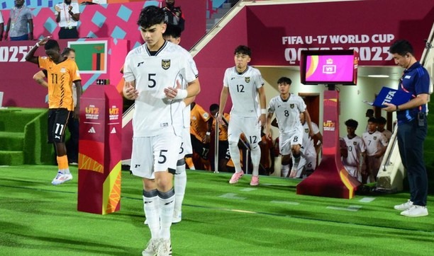 Timnas Indonesia U-17 Dapat Dukungan Besar Meski Kalah dari Zambia, Nova Arianto Siapkan Skuad Hadapi Brasil