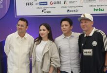 Raffi Ahmad Keceplosan Sebut Gading Marten Berpasangan dengan Medina di Padel Wars, Ini Respons Gading