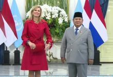 Presiden Prabowo Terima Kunjungan Ratu Belanda Maxima di Istana Merdeka