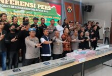 Polda Riau Sita Aset Bandar Narkoba Rp15,26 Miliar